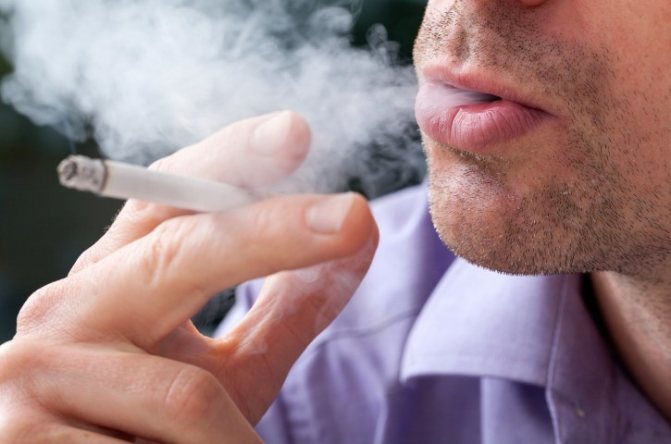 Через скільки нікотин виходить з крові та організму