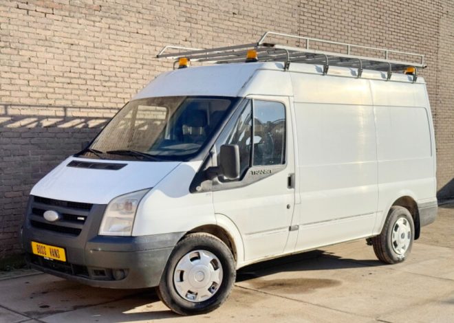 Раціональний підхід до обслуговування комерційної лінійки Ford Transit